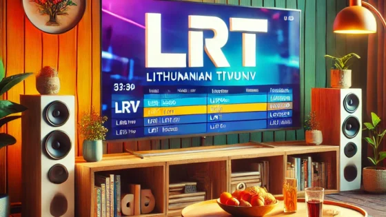 LRT LT tiesiogiai: Kaip gyvai stebėti Lietuvos televiziją?