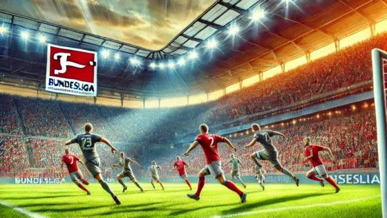 Bundesliga: Populiariausia Futbolo Lyga Europoje