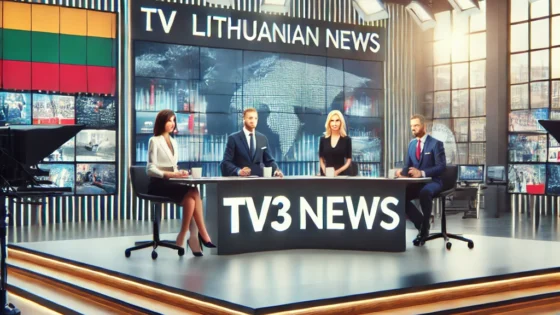 TV3 LT naujienos: Lietuvos televizijos ir pramogų pasaulio pažiba