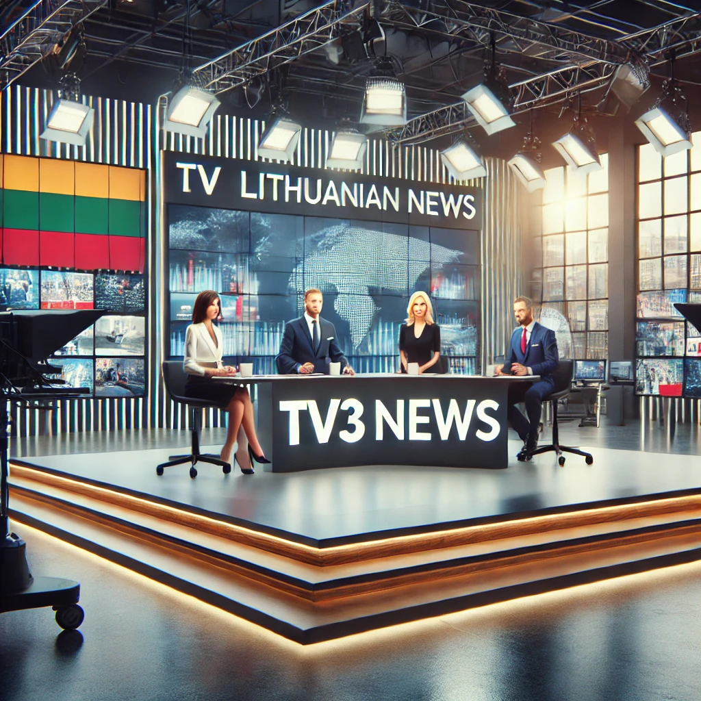 TV3 LT naujienos: Lietuvos televizijos ir pramogų pasaulio pažiba