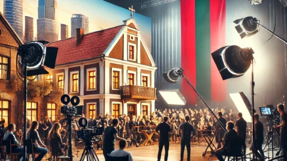 Populiariausi Lietuviški ir Tarptautiniai Kino bei Televizijos Aktoriai