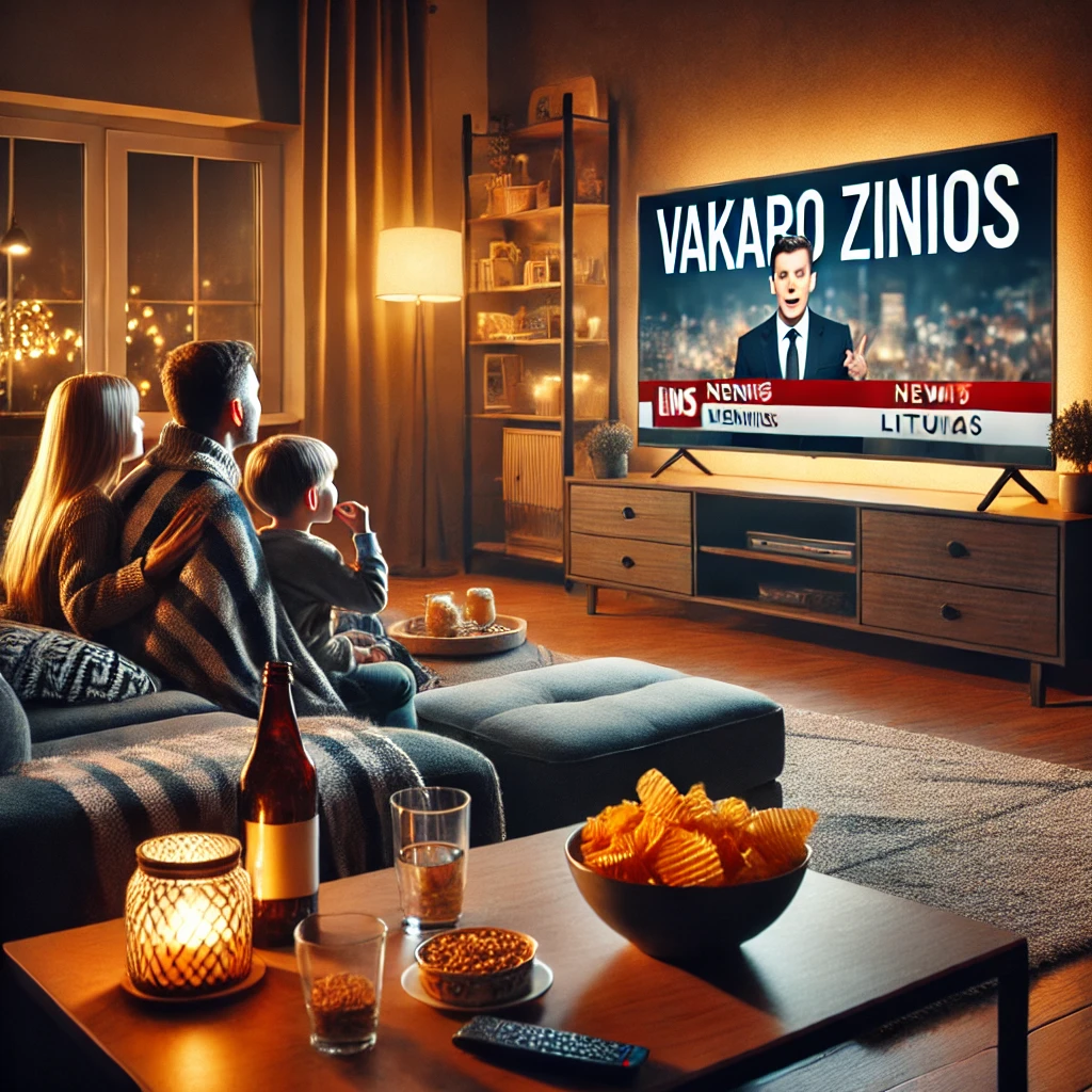 „Vakaro Žinios“ – Vakarų pramogų vakarai