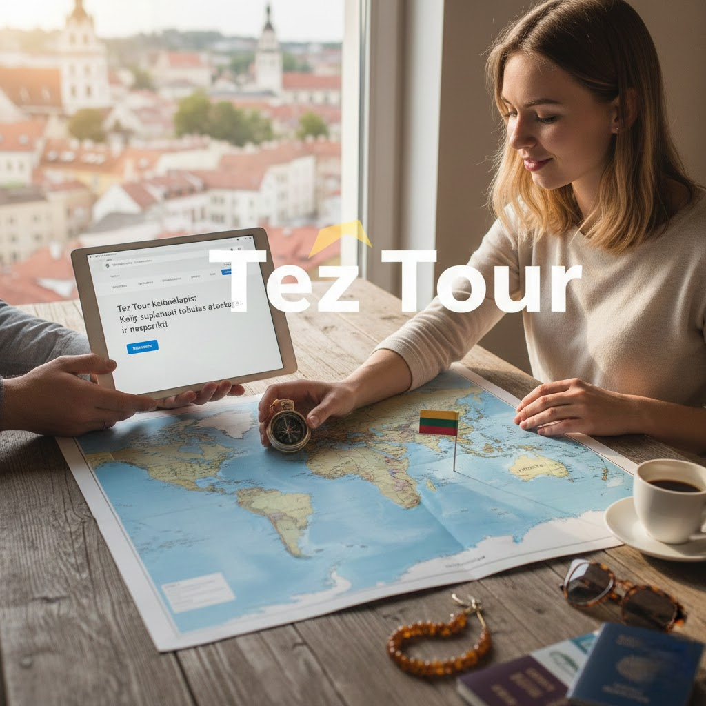 Tez Tour kelionių žemėlapis: Kaip suplanuoti tobulas atostogas ir neapsirikti Tez Tour kelionių žemėlapis: Kaip suplanuoti tobulas atostogas ir neapsirikti